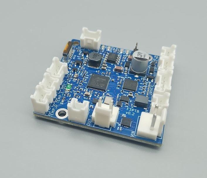 F200 Toolboard PCB
