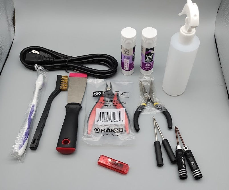 F200 Deluxe 3D Printer Maintenance Toolkit