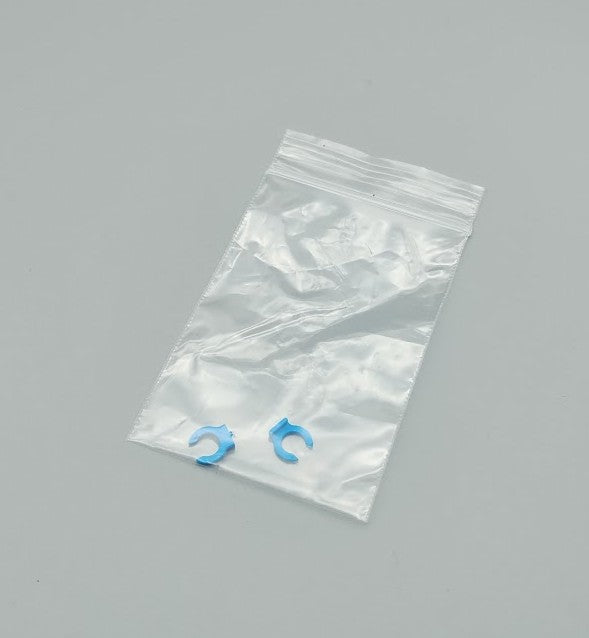 PTFE / Bowden tube clips (small)