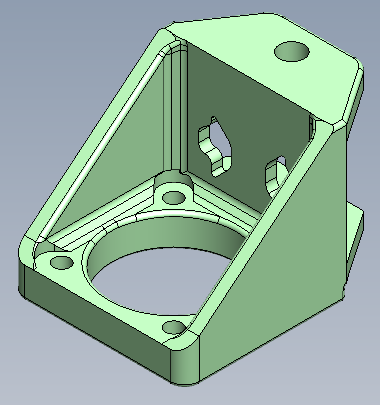 F400 X/Y Motor Mount