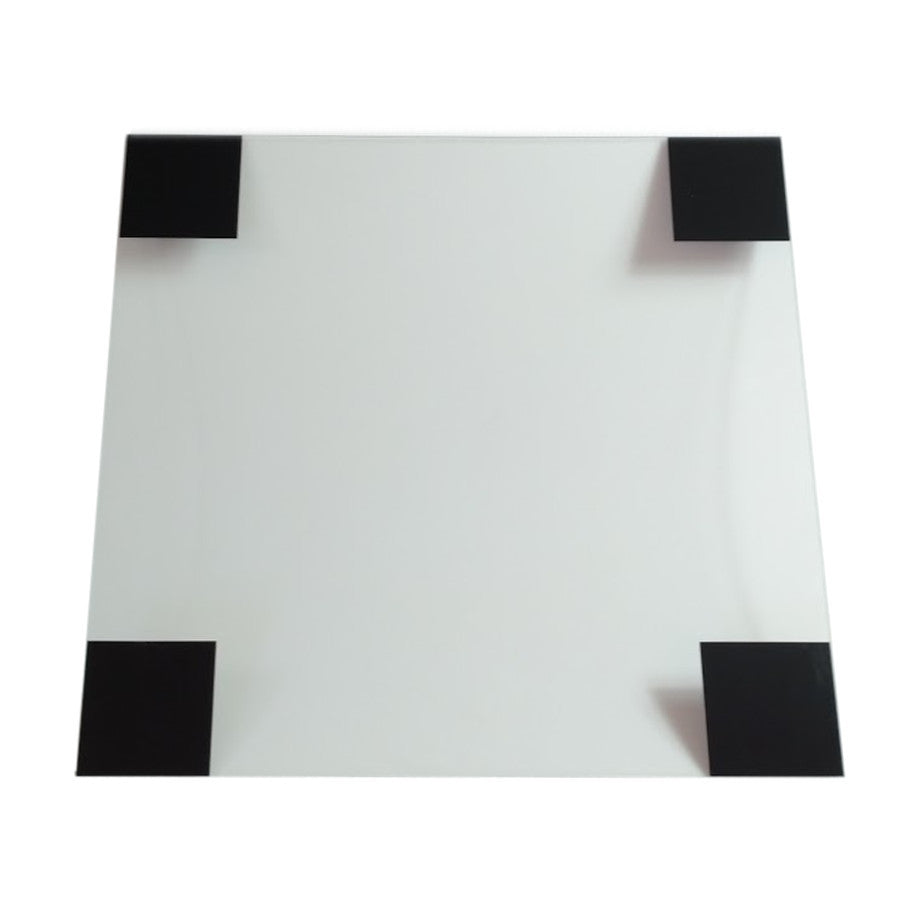F400 Glass Print Beds (set of 3)