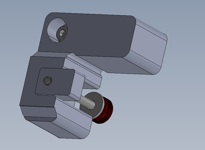 F410 Bed Corner Bracket (Indicate Left or Right side)
