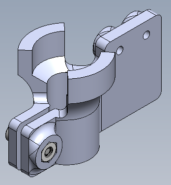 F400/F410 Z Axis Switch Bracket (requires limit switch)