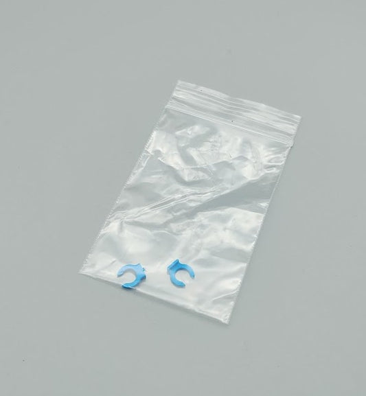 PTFE / Bowden tube clips (small)