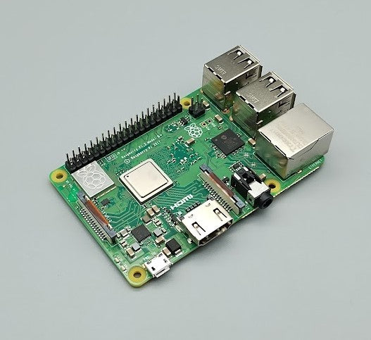 Single board computer: Raspberry Pi 3 (EDGE)