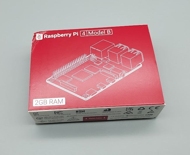 Single board computer: Raspberry Pi 4 (F200)