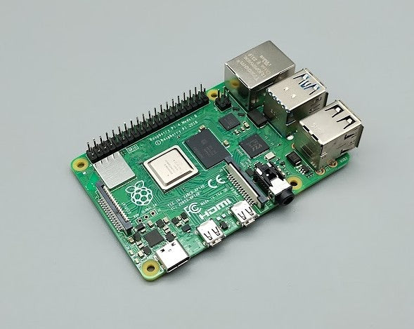 Single board computer: Raspberry Pi 4 (F200)