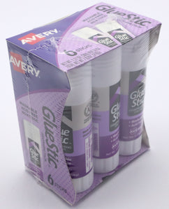 Avery Purple Disappearing Glue stick(6 pack)