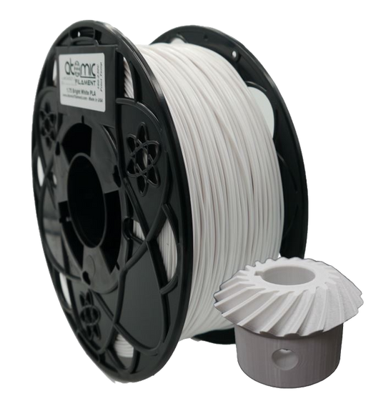 Bright White PLA Filament