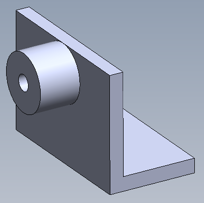 F410 Extruder Inlet Guide