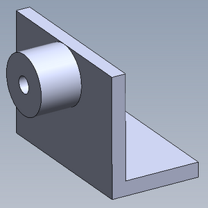 F410 Extruder Inlet Guide