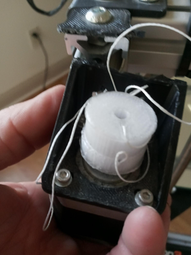 F306 Motor/Pulley Mount