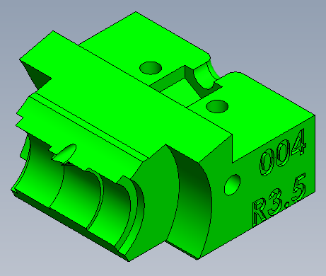 F410 V2 Midplane FWD