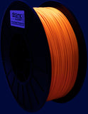 Neon Orange UV Reactive PLA Filament