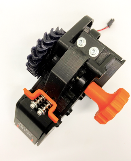 F410 Extruder / Feeder Mechanism (V2 / 2nd generation)