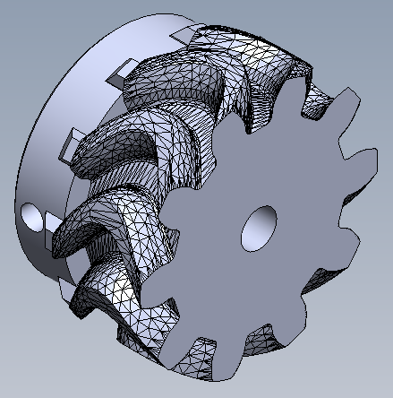 F410 Small Gear