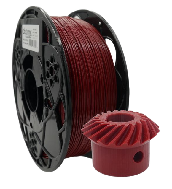 Dark Cherry Red PLA Filament
