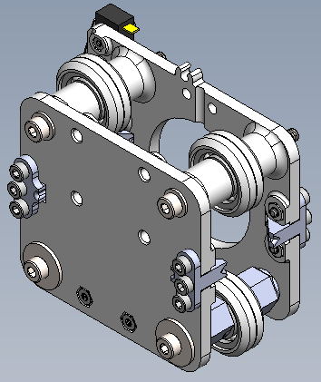 F400 X Carriage Assembly