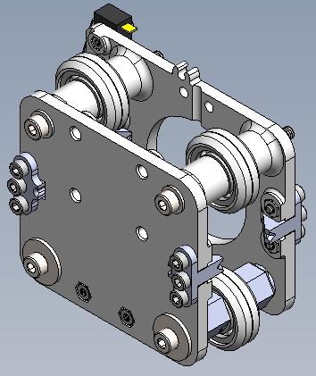 F410 .6MM Print Head (inc. hardened steel nozzle) – Fusion3
