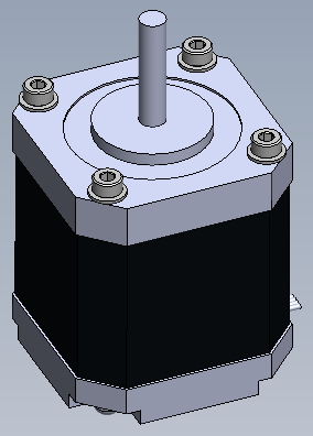 F410 Z-Motor