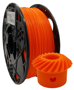 Neon Orange UV Reactive PLA Filament